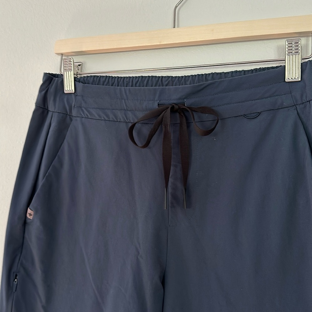 FIGS PRO skinny trouser, drawstring, Dark Harbor, size M.